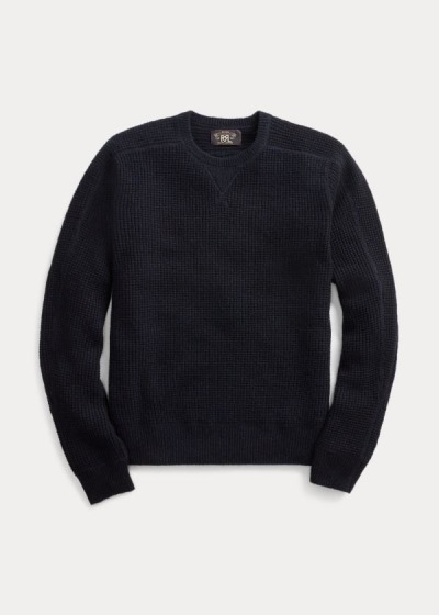 Men's Ralph Lauren Waffle-Knit Cashmere Sweater | 257390CKT